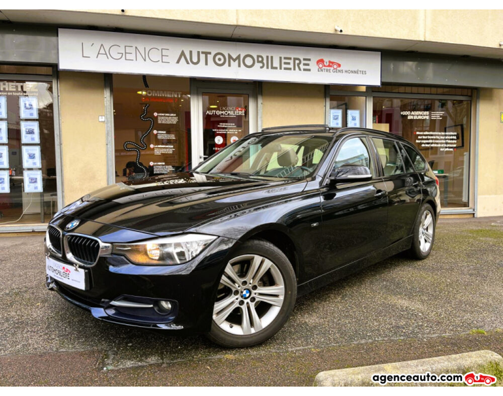 S&eacute;rie 3 (F31) TOURING 320D 184 SPORT BVA 8 *TOIT OUVRANT* 2014 occasion 92370 Chaville