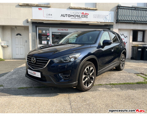 Mazda CX-5 Phase 2 Skyactiv-D 2.2 TD AWD 175 cv Bo&icirc;te auto - Seconde ma 2017 occasion Saint-Barth&eacute;lemy-d'Anjou 49124
