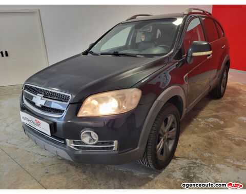 Captiva 2.0 VCDI 150 7 PLACES + ATTELAGE 2010 occasion 37170 Chambray-l&egrave;s-Tours
