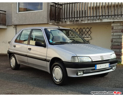 Annonce Peugeot 106 (2) 1.4 symbio 5p 1997 ESSENCE occasion - Le