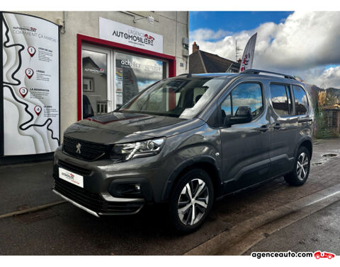 Peugeot Rifter L1 1.5 BlueHDi 130 ch GT-Line 2019 occasion Sainte-Marguerite 88100