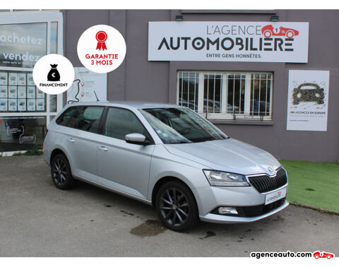 Skoda Fabia 95 CV - 1.0 - TSI - EDITION - COMBI - 1ere main 2019 occasion Châtenoy-le-Royal 71880