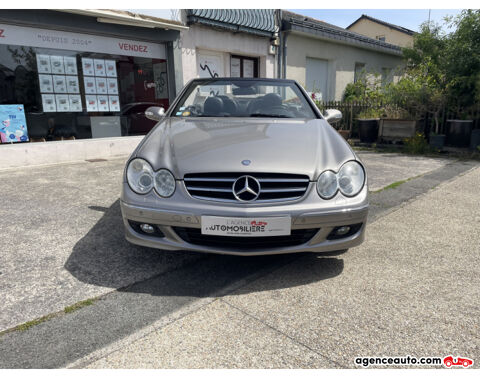 CLK Cabriolet 320 CDi 3.0 V6 224 cv - Avantgarde Bo&icirc;te auto 2007 occasion 49124 Saint-Barth&eacute;lemy-d'Anjou