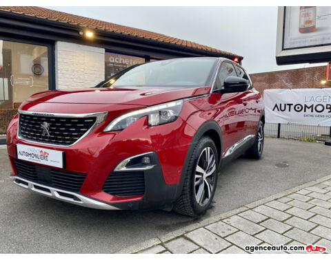 Peugeot 3008 II 1.6 THP 165 S&S GT LINE EAT6 2018 occasion Valenciennes 59300