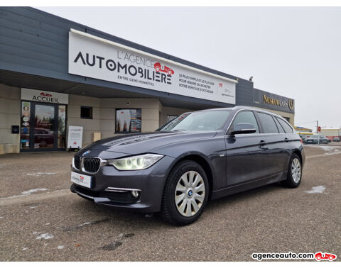 BMW Série 3 2.0 320D 184ch LUXURY XDRIVE 2014 occasion Sausheim 68390