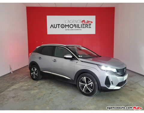 Peugeot 3008 1.2 PURETECH 130 S&S ROADTRIP EAT8 / CAMERA 360 / HAYON ELEC 2021 occasion Chambray-lès-Tours 37170
