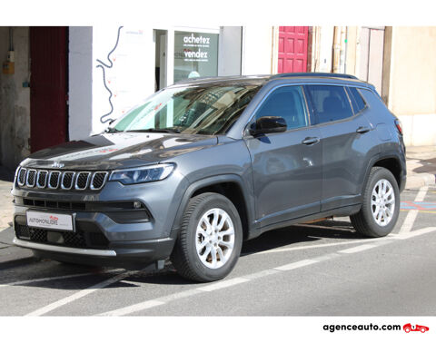 Jeep Compass 1.3 GSE T4 190H 130 4XE PHEV HYBRID 11.4KWH LIMITED E-AWD AW 2022 occasion S&egrave;te 34200