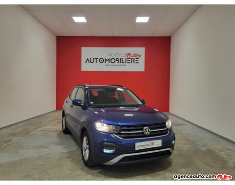 Volkswagen T-Cross T-CROSS 1,0 TSI 110 LOUNGE 2021 occasion Chambray-l&egrave;s-Tours 37170