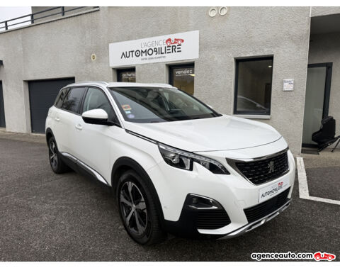 Peugeot 5008 1.2 THP 12V EAT6 S&S 130 cv BVA / &Eacute;thanol 2017 occasion Tresserve 73100