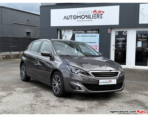 Peugeot 308 PURETECH 130 ALLURE EAT6 - 47500kms - Deuxi&egrave;me main 2014 occasion Audincourt 25400