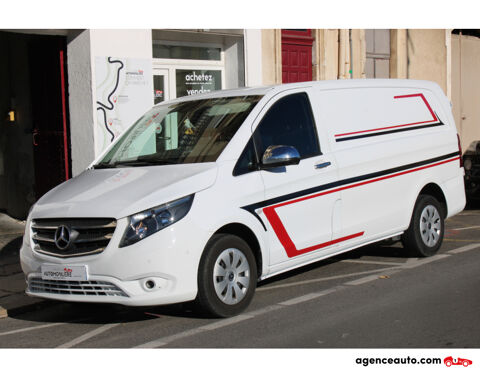 Mercedes Vito MIXTO 2.2 116 CDI 165 LONG L2 SELECT ( Radar Av-Arr, Climati 2020 occasion S&egrave;te 34200