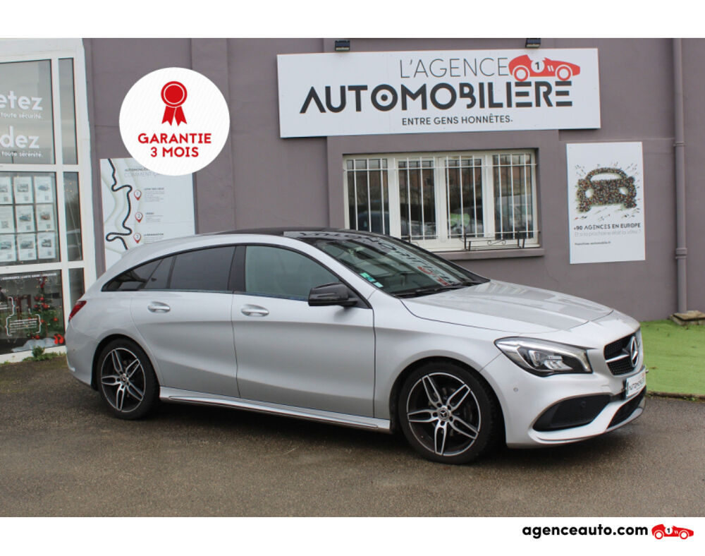 Classe CLA 136 CV - 200d - 2.1 - 7G-DCT - 4Matic - Fascination 2018 occasion 71880 Châtenoy-le-Royal