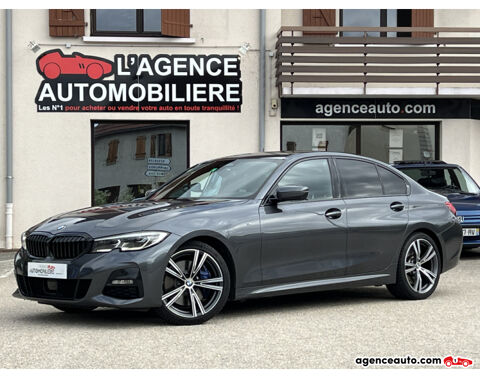 BMW Série 3 330d X-Drive 265ch BVA8 M SPORT 2019 occasion Pontarlier 25300