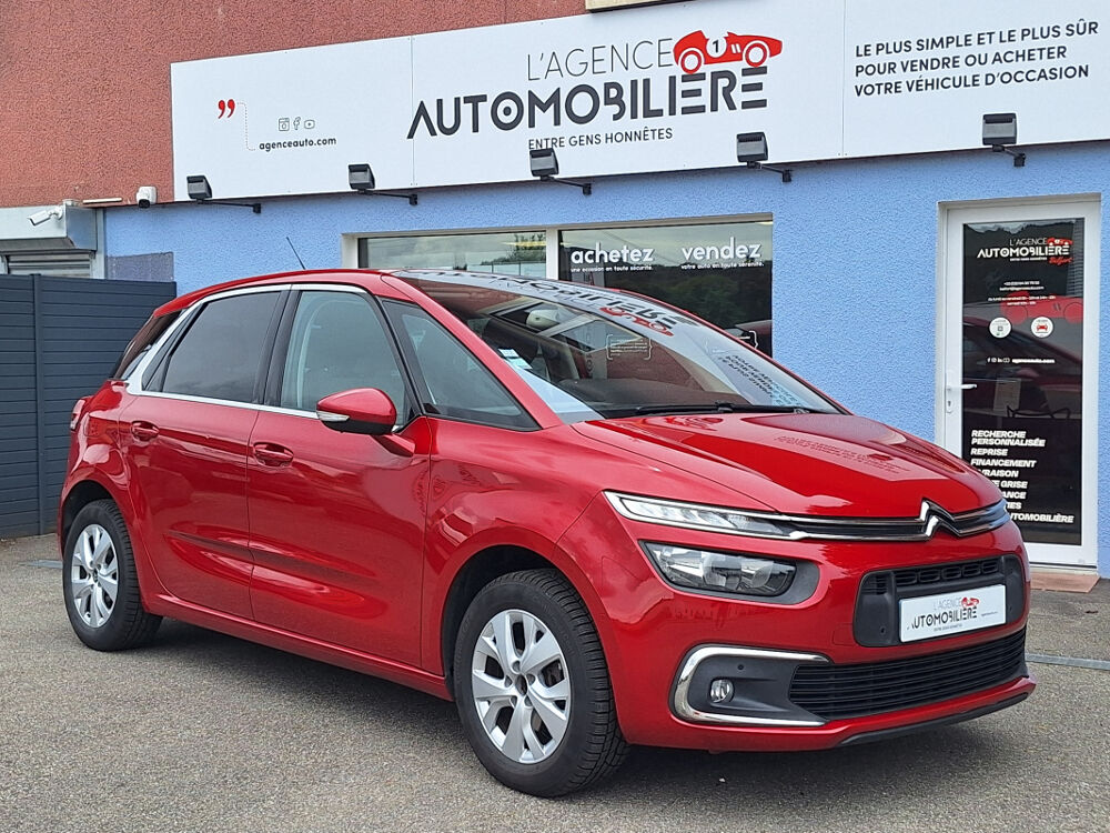 C4 Picasso BlueHDi 120 ch Feel S&S 2018 occasion 90400 Danjoutin