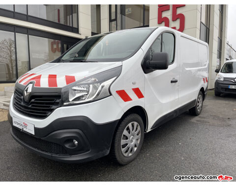 Renault Trafic III (2) FG L1H1 1000 1.6 DCI 95CH GRAND CONFORT 2017 occasion Saint-Jean-de-Braye 45800