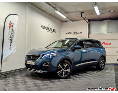 Peugeot 5008 II 1.2 PURETECH 130 S&S 6CV ALLURE BUSINESS EAT8 + TOIT OUVR 2019 occasion Cergy 95800