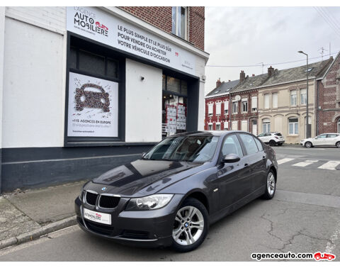 BMW S&eacute;rie 3 E90 318D 143 BVM FINITION LUXE - 1&Egrave;RE MAIN - GARANTIE 6 MOIS 2008 occasion Cambrai 59400