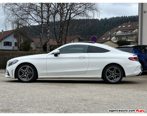 Classe C 220d 194ch AMG LINE 9G-DCT 2019 occasion 25300 Pontarlier