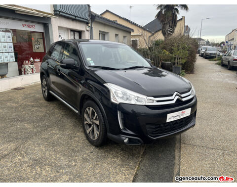 C4 Aircross 1.6 HDi 4X2 114 cv Confort - Distribution &agrave; chaine 2014 occasion 49124 Saint-Barth&eacute;lemy-d'Anjou