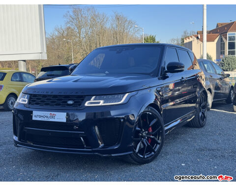 Land-Rover Range Rover II (2) 5.0 V8 SUPERCHARGED 50CV SVR AUTO 2022 occasion Saint-Fargeau-Ponthierry 77310