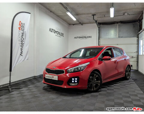 Kia Ceed II (2) 1.0 T-GDI 120 6CV ISG GT LINE BV6 2017 occasion Cergy 95800