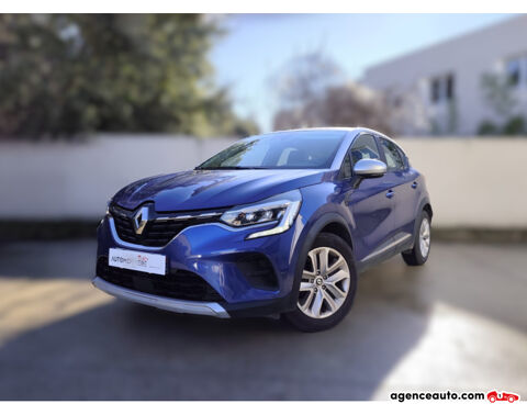 Renault Captur 1.5 DCI 115 ZEN EDC BVA GARANTIE 6 MOIS NATIONALE 2021 occasion Castries 34160