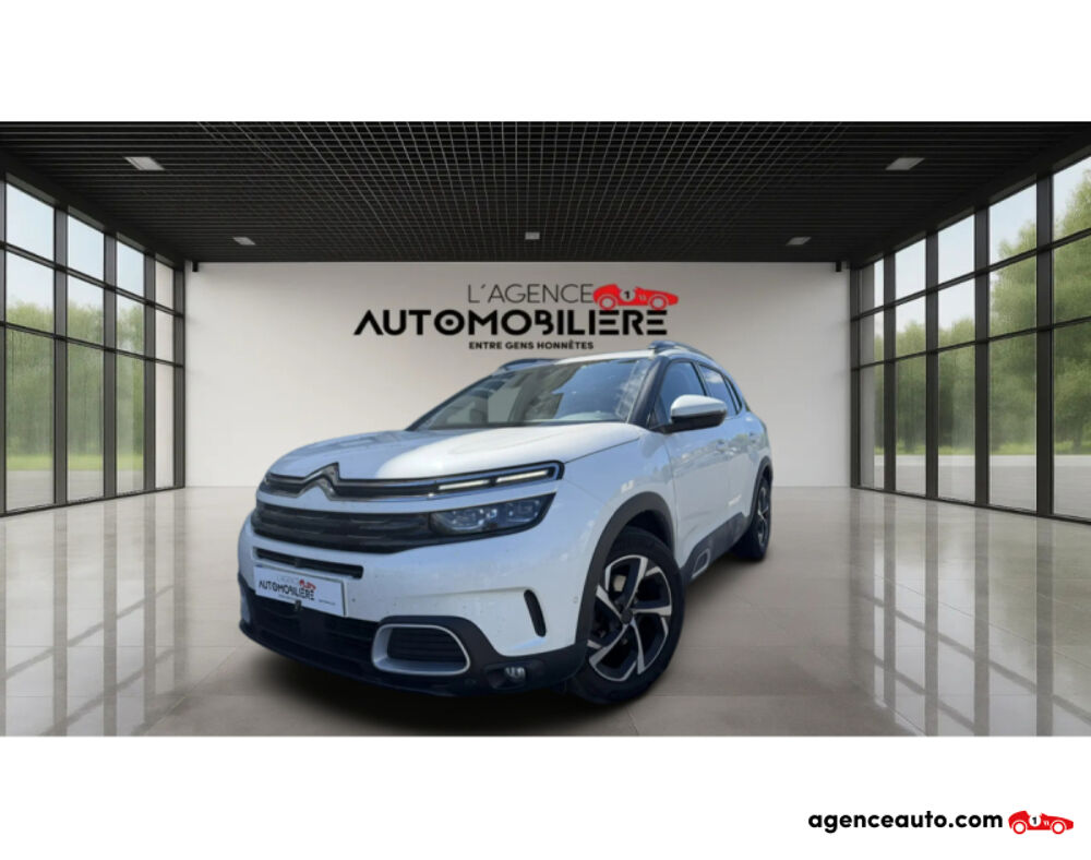 C5 aircross (2) 1.5 BLUEHDI 130 S&S SHINE PACK EAT8 2020 occasion 80480 Salou&euml;l