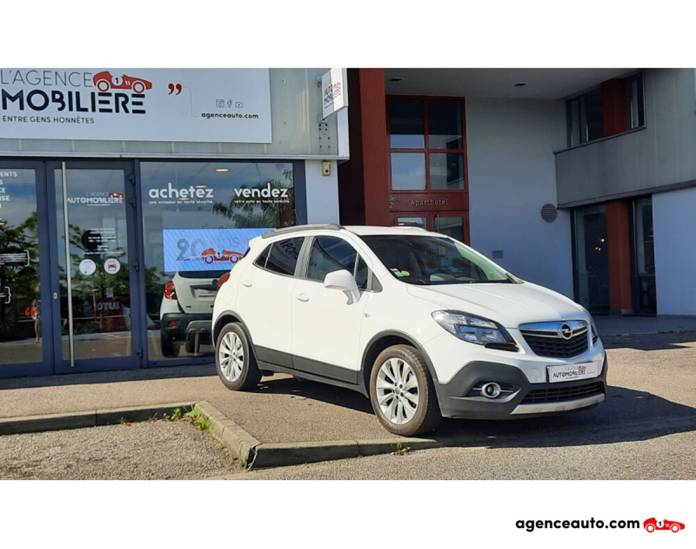 Mokka 1.6l Ecoflex 4X2 COSMO 110CH 2016 occasion 68200 Mulhouse