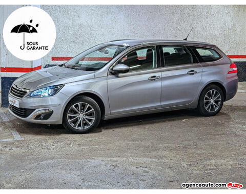 308 SW II 1.6 BlueHDi 120 Allure Plus E6 2015 occasion 69008 Lyon
