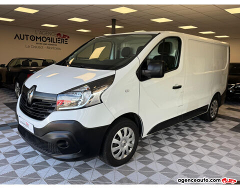 Renault Trafic Fourgon L1H1 1.6 dCi 16V Energy 2018 occasion Montceau-les-Mines 71300
