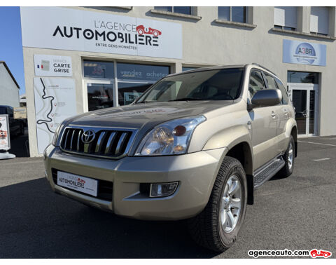 Toyota Land Cruiser KDJ120 3.0l 166Ch D-4D VX 5P - ORIGINE FRANCE 2004 occasion Blois 41000