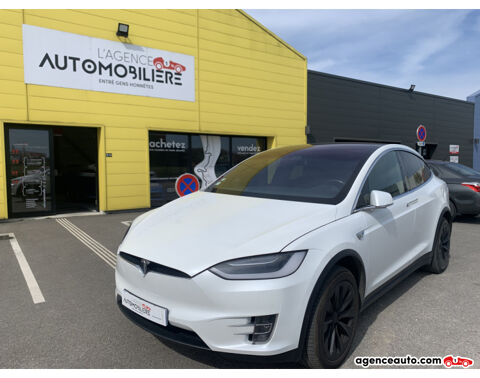 Annonce voiture Tesla Model X 38490 
