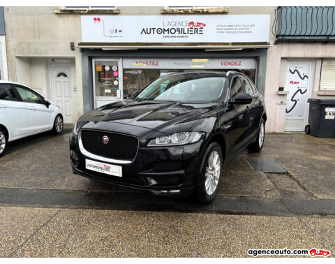 Jaguar F-PACE 2.0 D AWD 180 cv - Prestige - 2&egrave;me main 2019 occasion Saint-Barth&eacute;lemy-d'Anjou 49124