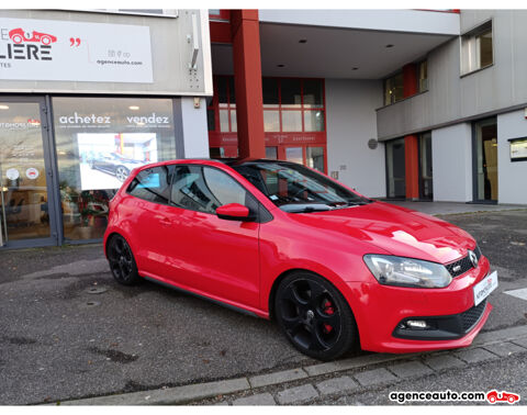 Volkswagen polo V 1.4 FSi GTI DSG7 180 cv Boîte au