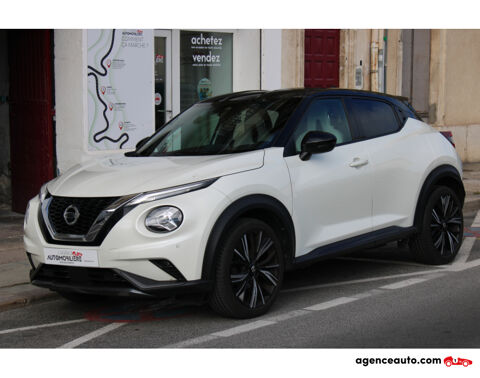 Nissan Juke 1.0 DIGT 115 N-DESIGN 2WD DCT BVA ( Cam&eacute;ra 360&deg;, Roue de sec 2021 occasion S&egrave;te 34200
