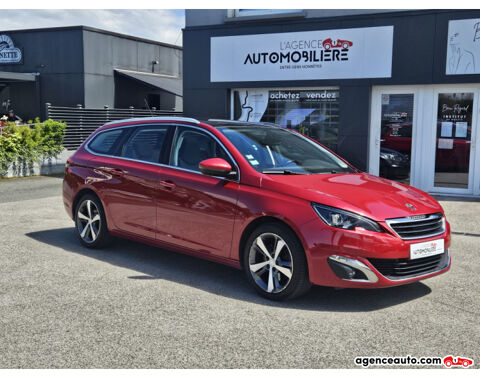 Peugeot 308 SW 2.0 HDI 150 CV ALLURE EAT6 CAMERA - TOIT PANORAMIQUE 2015 occasion Audincourt 25400