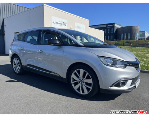 Renault Grand scenic IV 1.3L TCE 115CH LIMITED 7 PLACES 2019 occasion Le Bignon 44140
