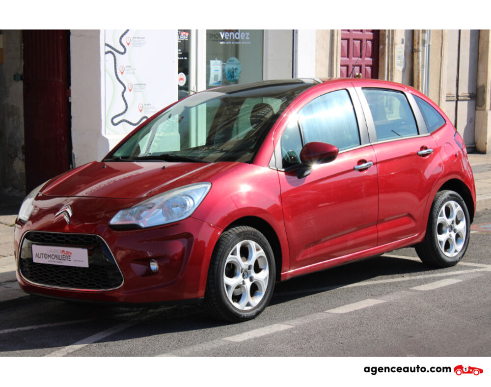 C3 GENERATION-I 1.4 HDI 70 AIRPLAY ( Radar Arr, Clim, ... ) 2011 occasion 34200 S&egrave;te
