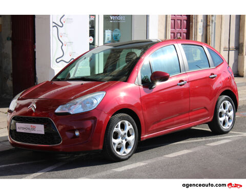 Citro&euml;n C3 GENERATION-I 1.4 HDI 70 AIRPLAY ( Radar Arr, Clim, ... ) 2011 occasion S&egrave;te 34200