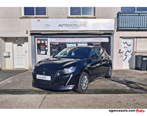 Peugeot 208 1.5 Blue HDi S&S 100 cv Active Business - 2&egrave;me main 2021 occasion Saint-Barth&eacute;lemy-d'Anjou 49124