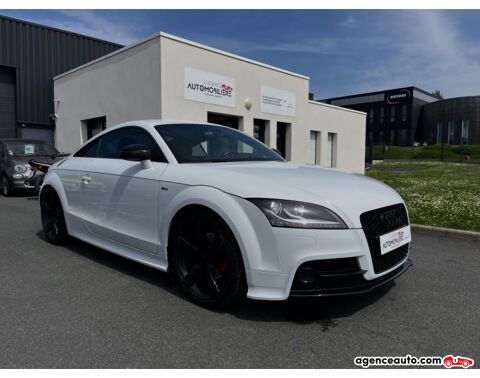 Audi TT AUDI II 1.8 TFSI 160 CH S-line Pack Compétition 2013 occasion Le Bignon 44140