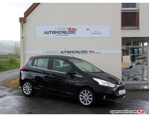 Ford B-max 1.0 SCTI 125 CH ECOBOOST TITANIUM 2016 occasion Vesoul 70000