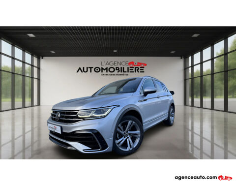Volkswagen Tiguan II (2) 2.0 TDI 150 8CV R-LINE DSG7 2021 occasion Salouël 80480