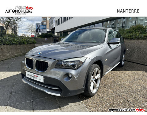 BMW X1 SDRIVE20D 177 LUXE 2010 occasion Nanterre 92000