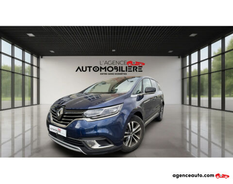 Renault Espace V (2) 2.0 BLUE DCI 160 ZEN EDC 7PL 2021 occasion Salou&euml;l 80480