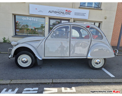 2 CV - Dyane AZAM 425 cm3 1966 occasion 80480 Salou&euml;l