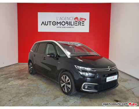 Citroen grand c4 picasso 1.2 130 SHINE - MOTEUR 40 000KM + CARPLA