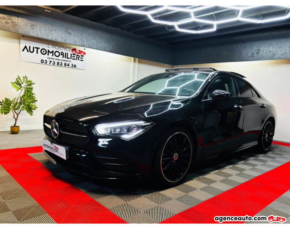 Classe CLA CLA II 200 d 150 8G-DCT AMG Line 2022 occasion 71300 Montceau-les-Mines