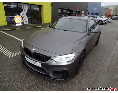 M4 COUPE 3.0 L 430 ch DKG BVA 2015 occasion 76760 Yerville