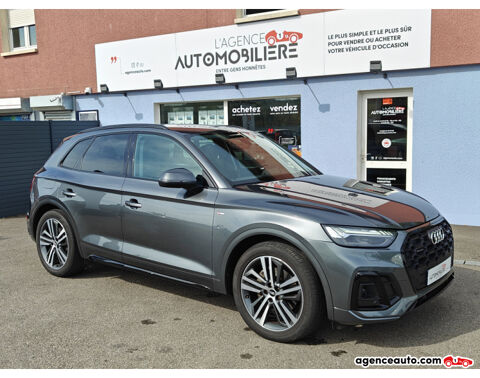 Audi Q5 40 TDI Mild Hybrid 204ch Avus quattro S tronic 2021 occasion Danjoutin 90400